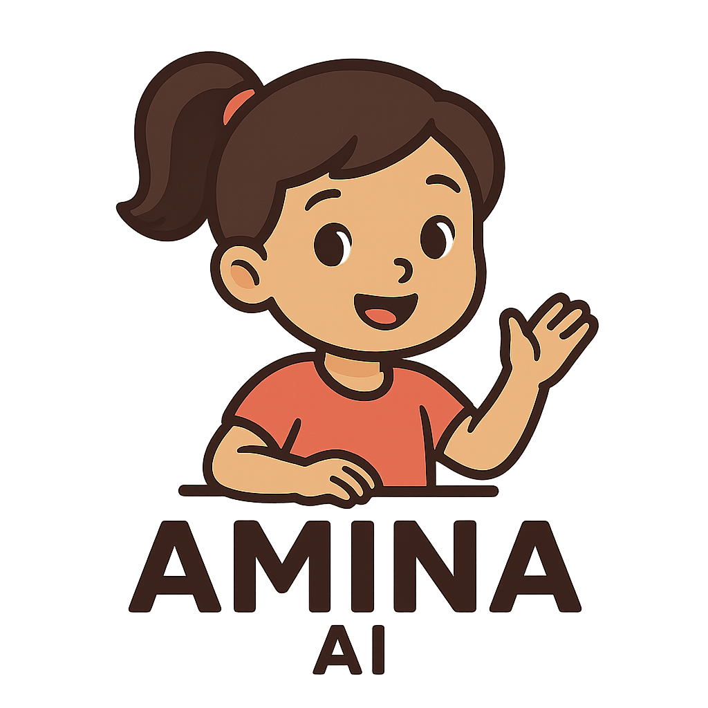 Amina AI Logo